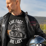 Live Fast Die Fast - Tshirt