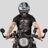 Live Fast Die Fast - Tshirt