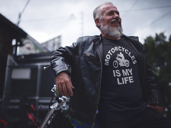 Motorcycles is My Life - Tshirt