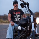 My Blood Type Is Biker Positive - Tshirt