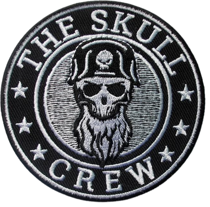 The Skull Crew Patch