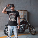 Respect Bikers - Tshirt