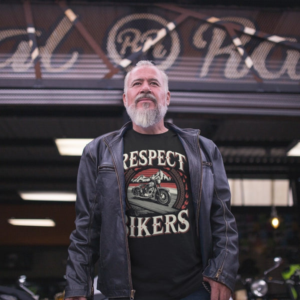 Respect Bikers - Tshirt