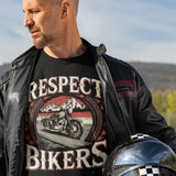 Respect Bikers - Tshirt