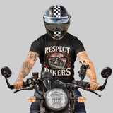 Respect Bikers - Tshirt