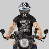 Riding Is A Way Of Life - Tshirt