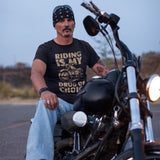 Riding Is My Drug of Choice - Tshirt