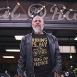 Riding Is My Drug of Choice - Tshirt