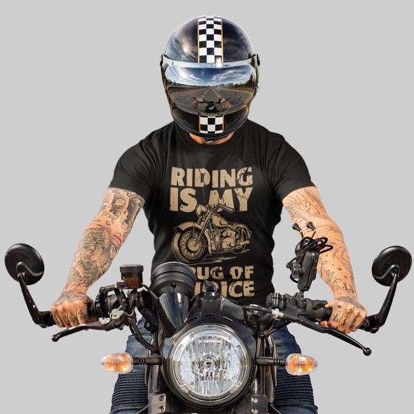 Riding Is My Drug of Choice - Tshirt