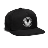 The Skull Crew - Snapback Flatbill hat - black
