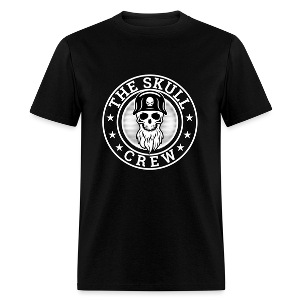 The Skull Crew - tshirt - black