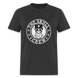 The Skull Crew - tshirt - heather black