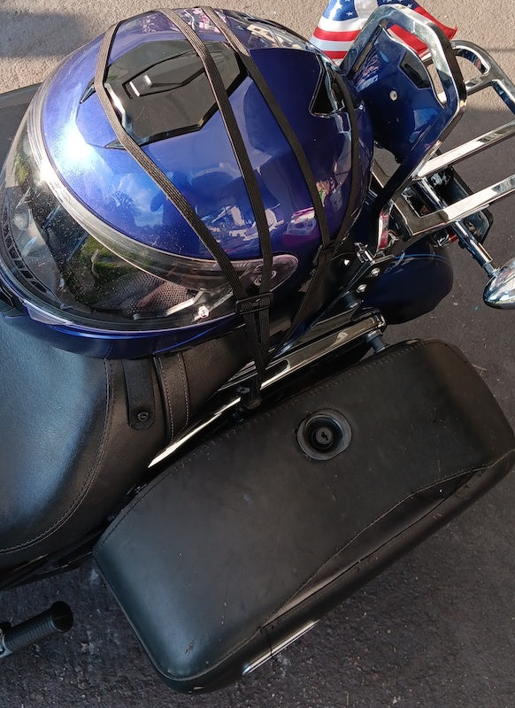 Motorcycle Helmet Straps