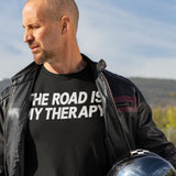 The Road Is My Therapy - Tshirt