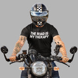 The Road Is My Therapy - Tshirt