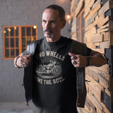 Two Wheels Move The Soul - Tshirt