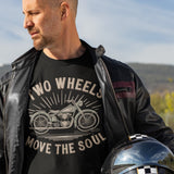 Two Wheels Move The Soul - Tshirt