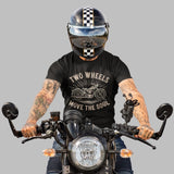 Two Wheels Move The Soul - Tshirt