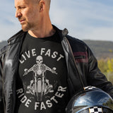 Live Fast Ride Faster - Tshirt