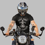 Live Fast Ride Faster - Tshirt