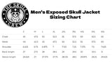 Men's Exposed Skull Jacket