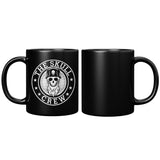 The Skull Crew - 11oz Black Coffee Mug