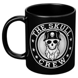 The Skull Crew - 11oz Black Coffee Mug
