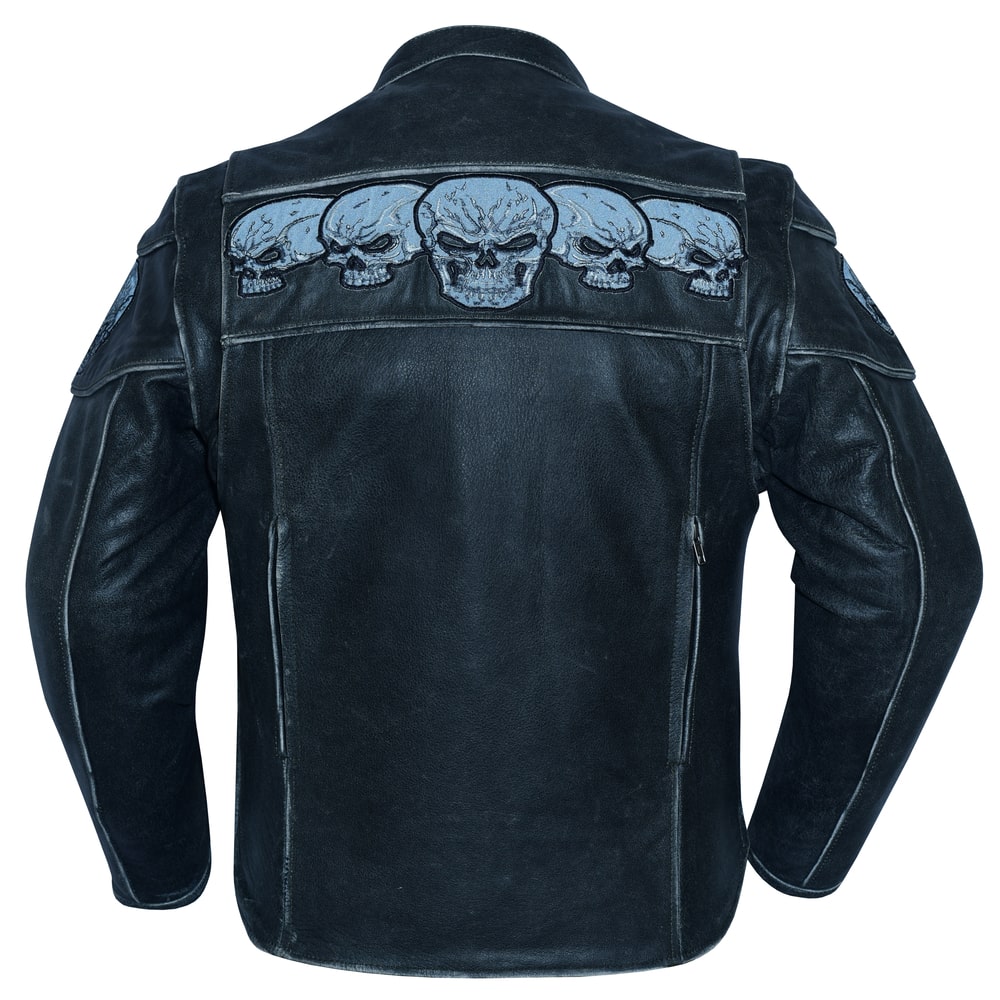 Men's Exposed Skull Jacket – The Skull Crew