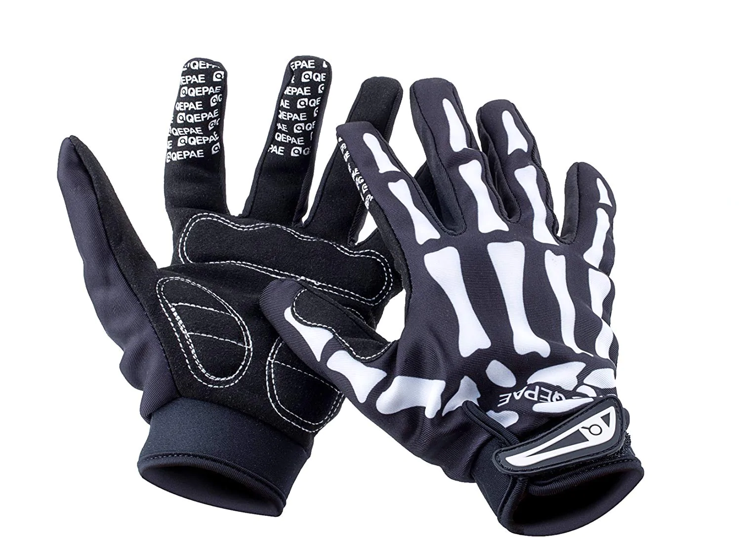 Qepae skeleton gloves sales