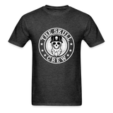 The Skull Crew - tshirt - heather black