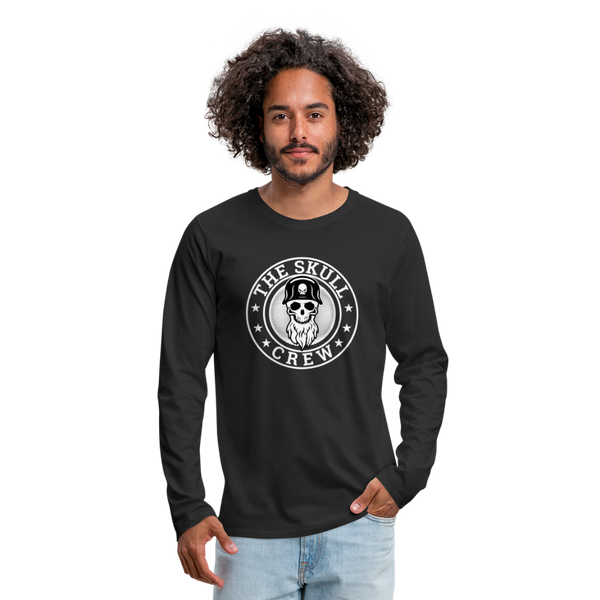 The Skull Crew - Long Sleeve T-Shirt - black