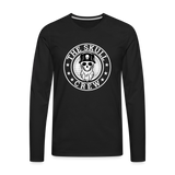The Skull Crew - Long Sleeve T-Shirt - black
