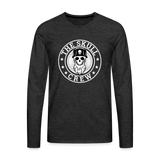 The Skull Crew - Long Sleeve T-Shirt - charcoal grey