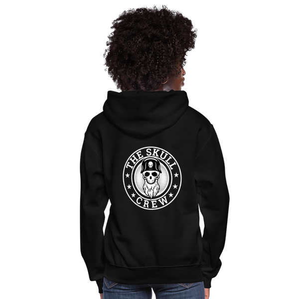 The Skull Crew - Women's Hoodie - black