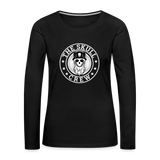 The Skull Crew - Women's Long Sleeve T-Shirt - black