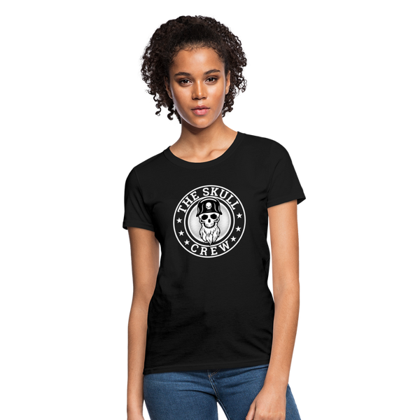 The Skull Crew - Women's T-Shirt - black