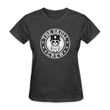 The Skull Crew - Women's T-Shirt - heather black
