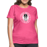 The Skull Crew - Women's T-Shirt - heather pink