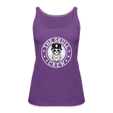 The Skull Crew - Women’s Tank Top - purple
