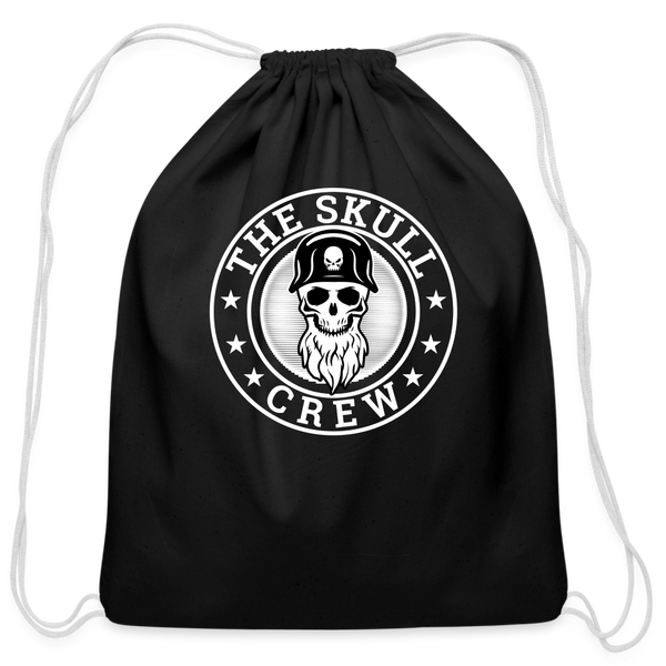 The Skull Crew - Drawstring Bag - black