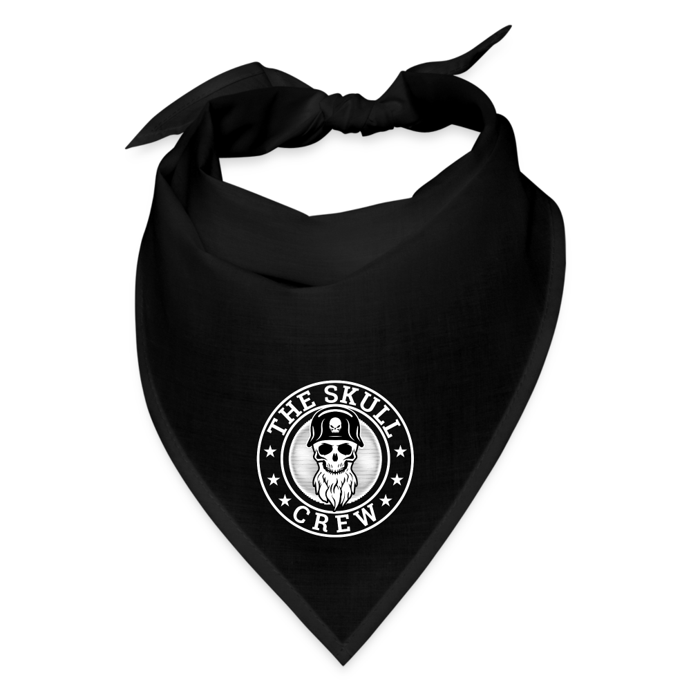 The Skull Crew - Bandana - black