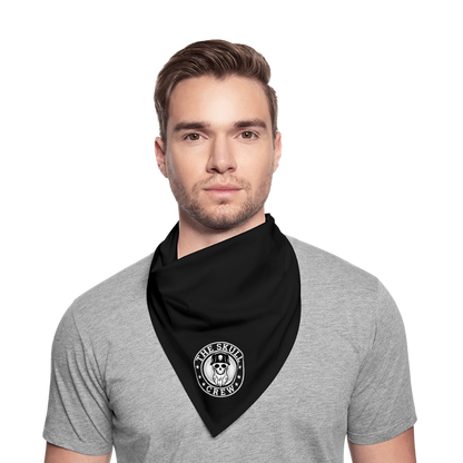 The Skull Crew - Bandana - black