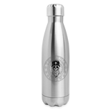 The Skull Crew - Insulated Stainless Steel Water Bottle - silver